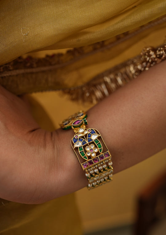 Mor Bagh Multicolored Bracelet