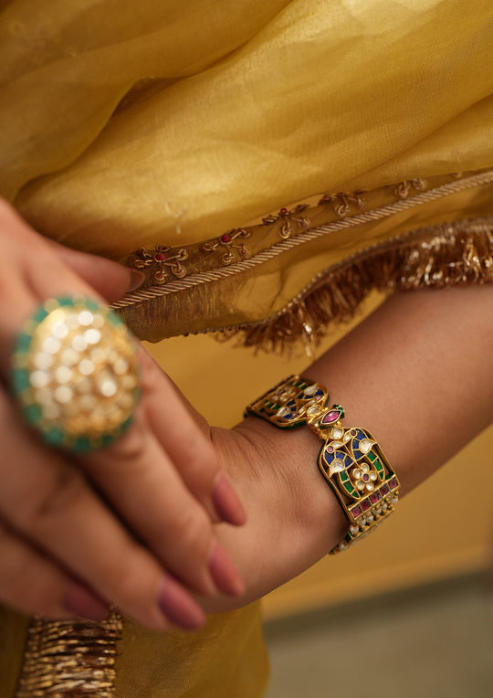 Mor Bagh Multicolored Bracelet