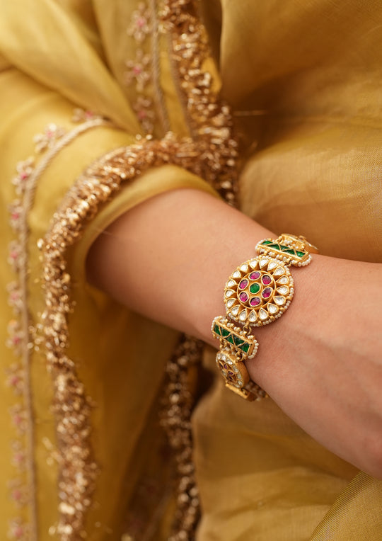 Rangoli Multicolored Bracelet