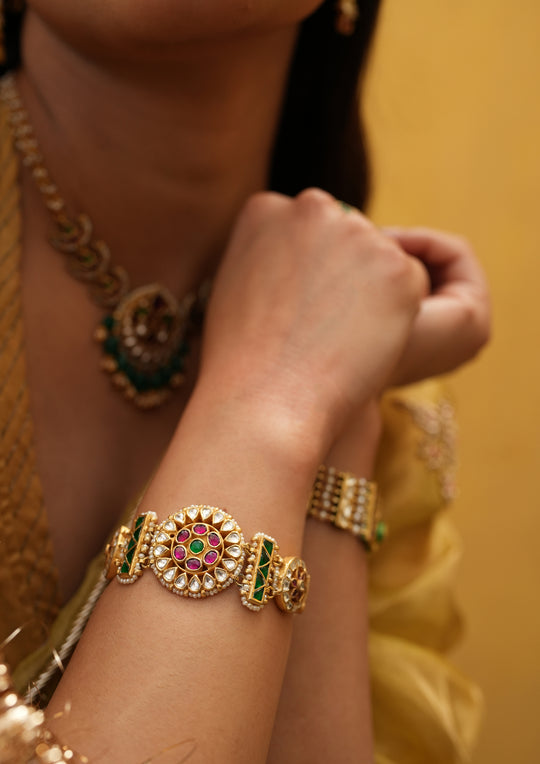 Rangoli Multicolored Bracelet