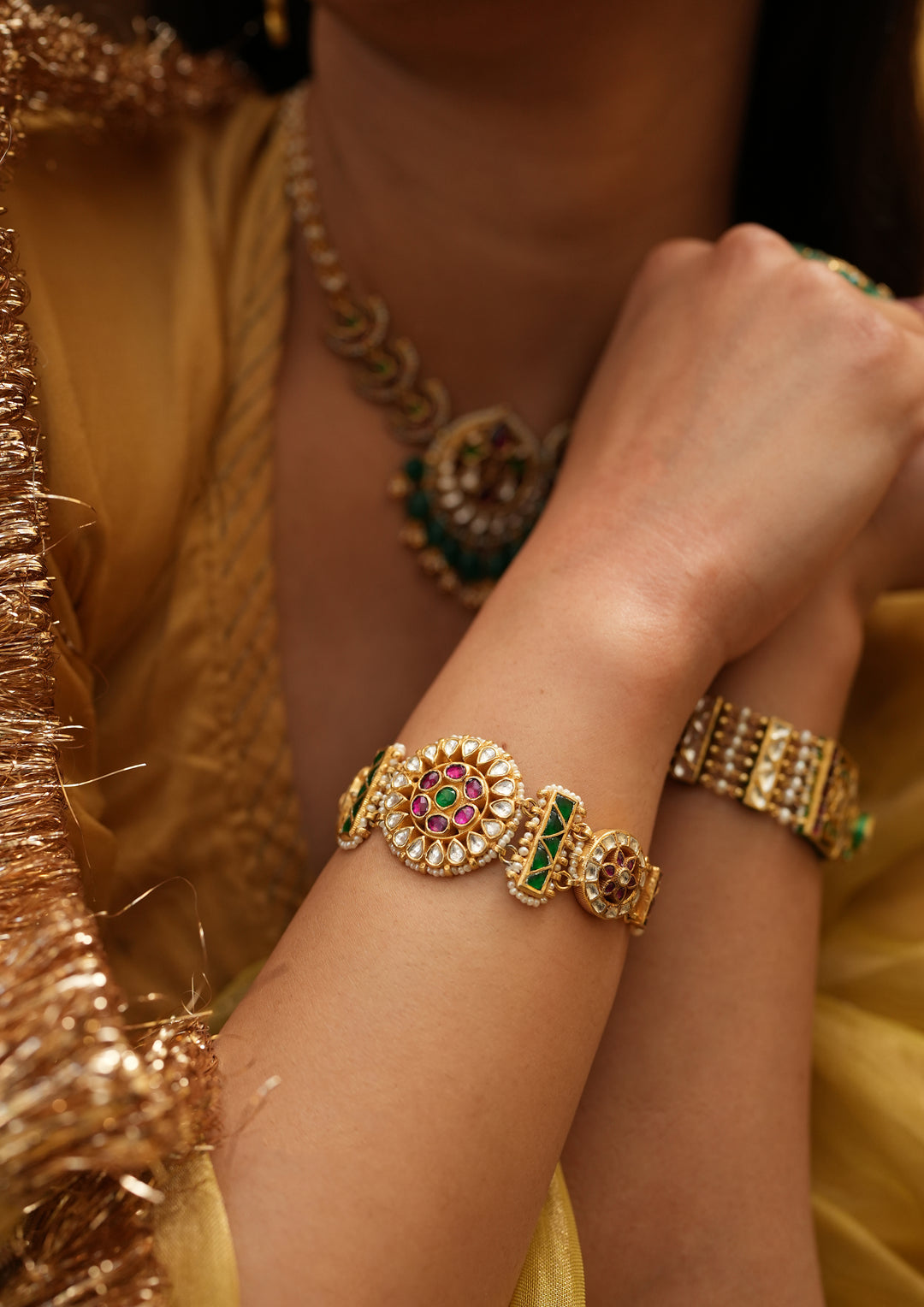 Rangoli Multicolored Bracelet