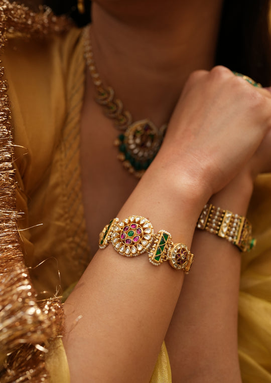 Rangoli Multicolored Bracelet