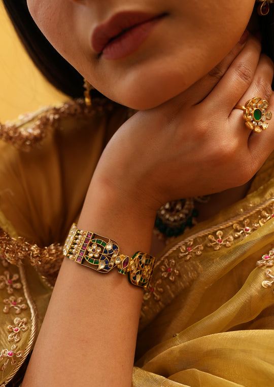 Mor Bagh Multicolored Bracelet