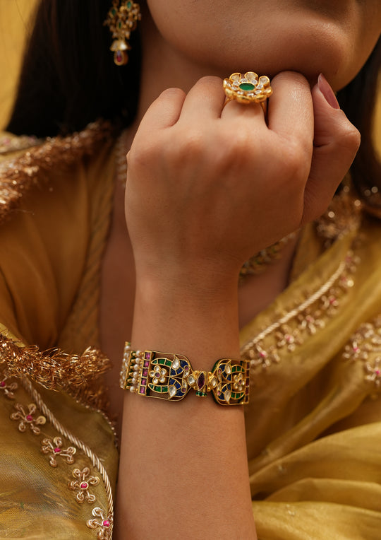 Mor Bagh Multicolored Bracelet