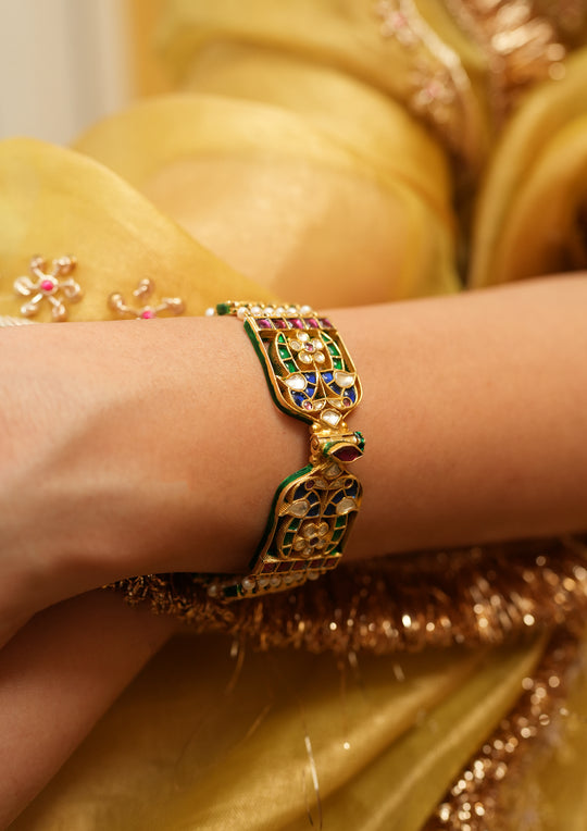 Mor Bagh Multicolored Bracelet