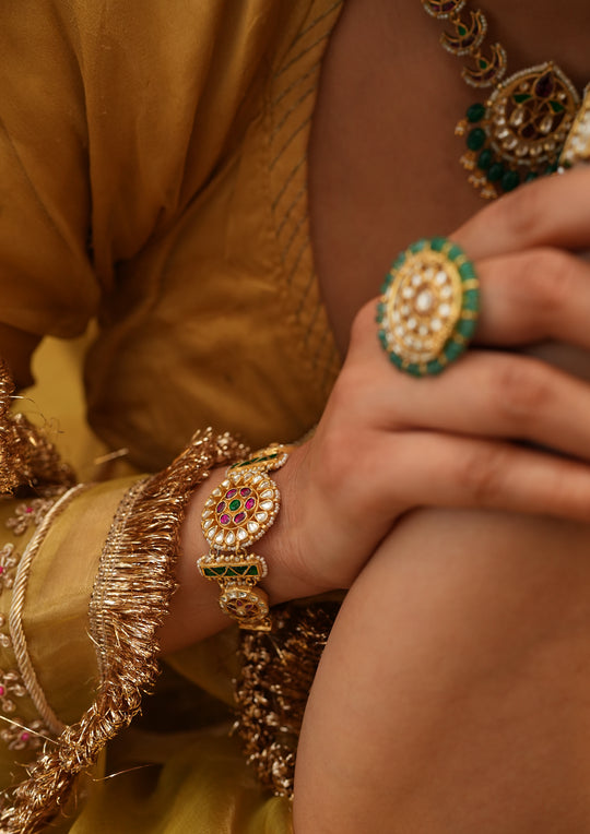 Rangoli Multicolored Bracelet