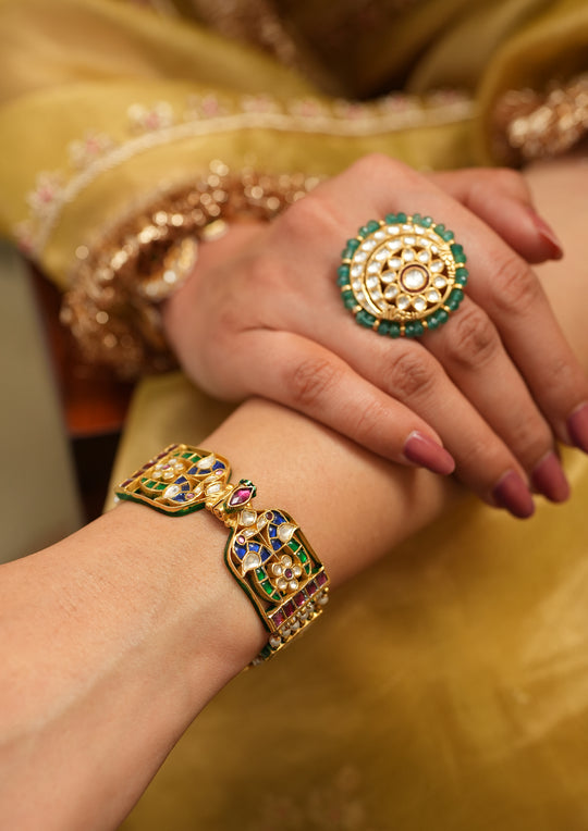 Mor Bagh Multicolored Bracelet