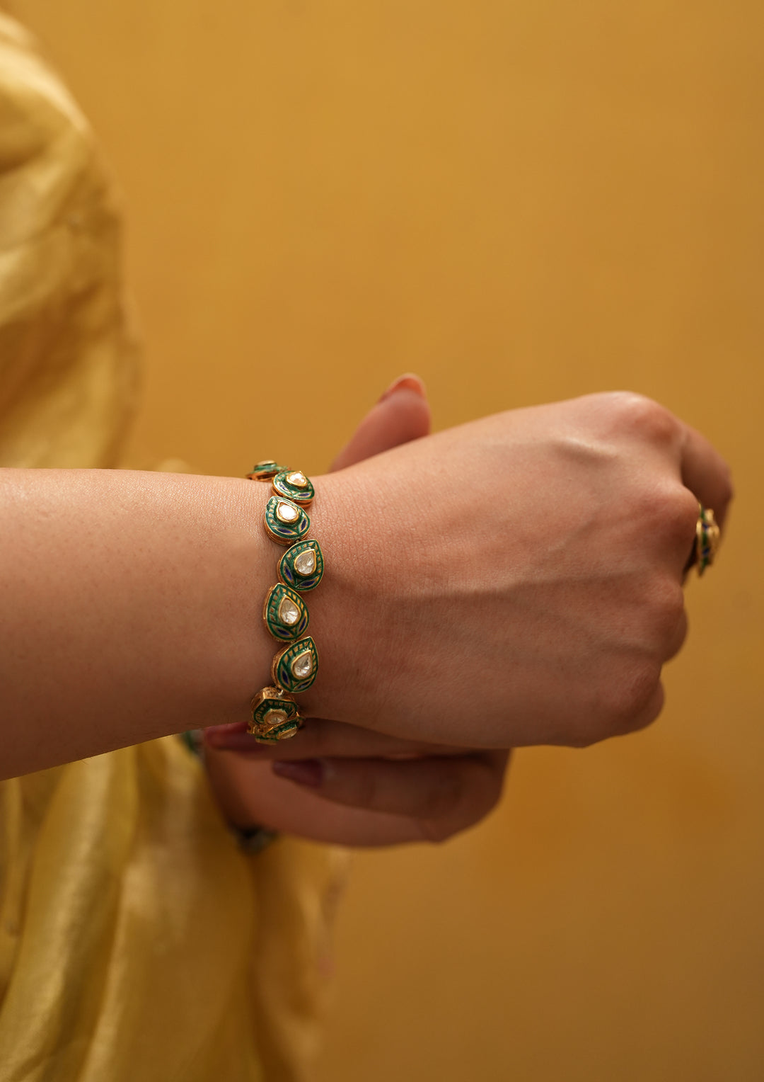 Sterling Silver Chitrakala Bela Bracelet