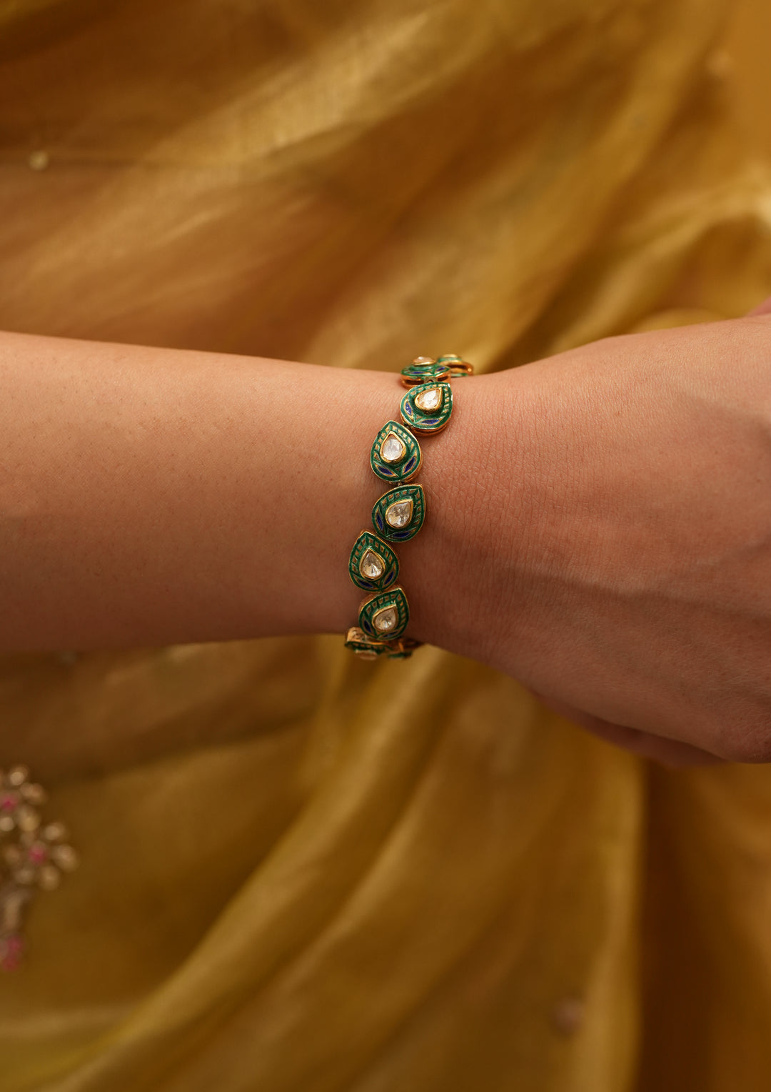 Sterling Silver Chitrakala Bela Bracelet