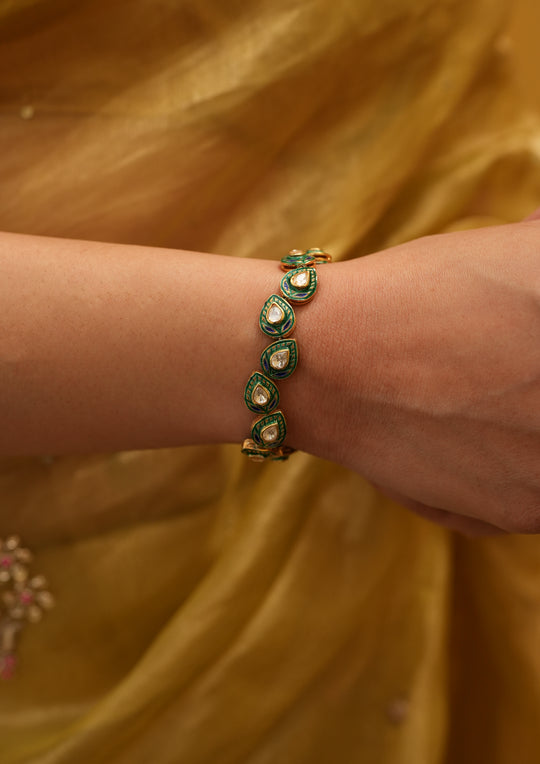 Sterling Silver Chitrakala Bela Bracelet