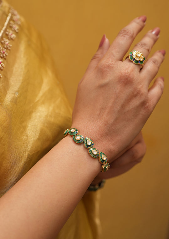 Sterling Silver Chitrakala Bela Bracelet