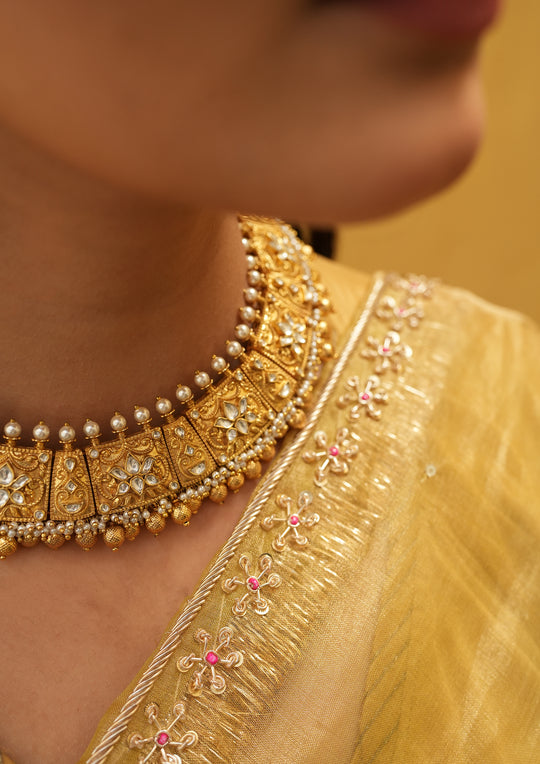Pushpanjali Necklace