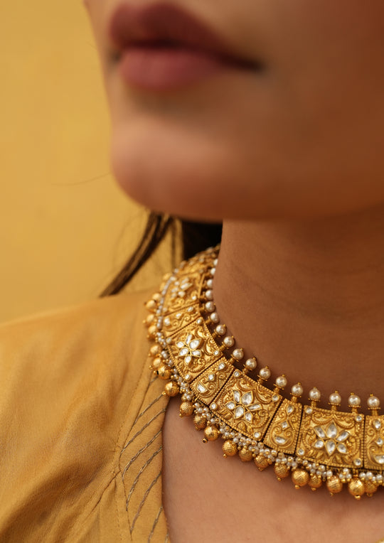 Pushpanjali Necklace