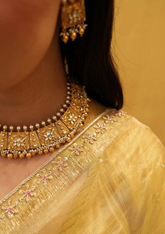 Pushpanjali Necklace