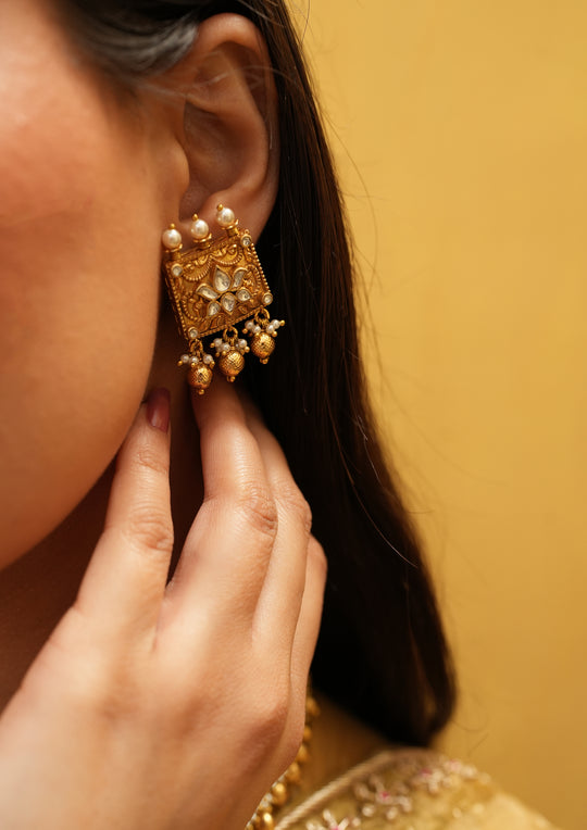 Pushpanjali Earrings