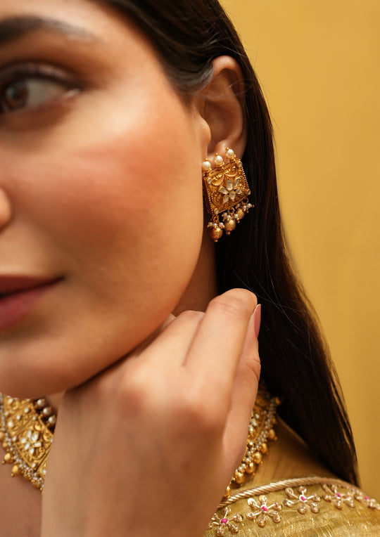 Pushpanjali Earrings