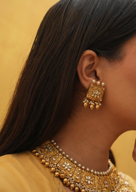 Pushpanjali Earrings