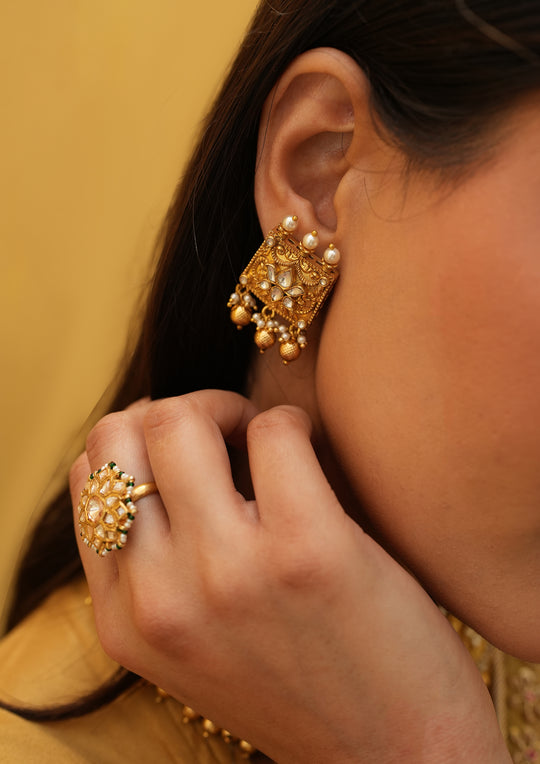 Pushpanjali Earrings