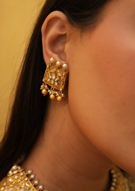 Pushpanjali Earrings