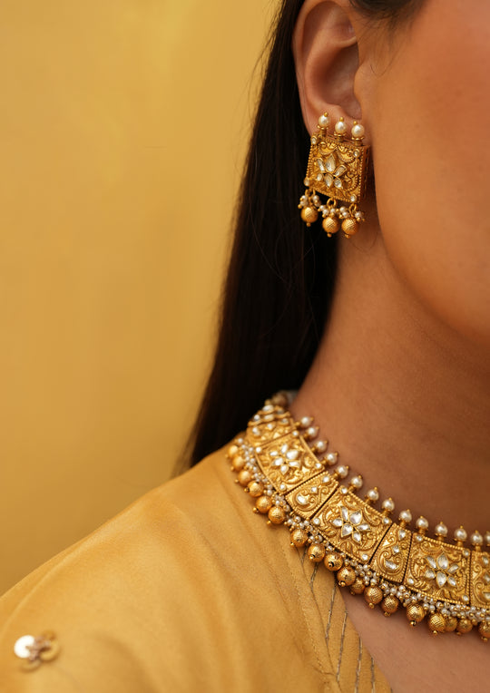 Pushpanjali Earrings