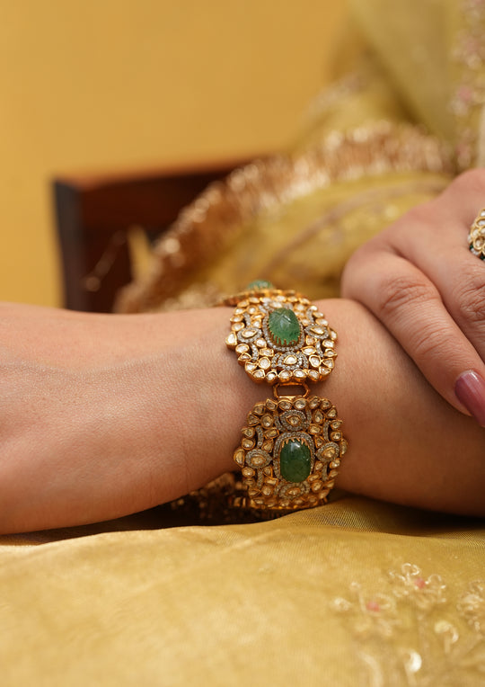 Sterling Silver Palash Bracelet