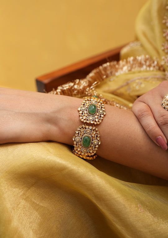 Sterling Silver Palash Bracelet