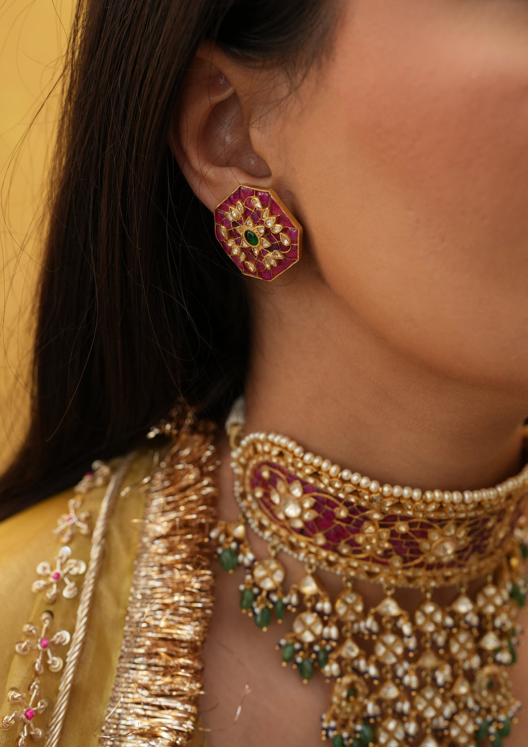 Sterling Silver Baisa Earrings