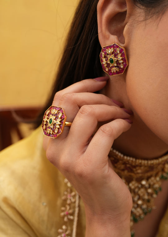 Sterling Silver Baisa Earrings
