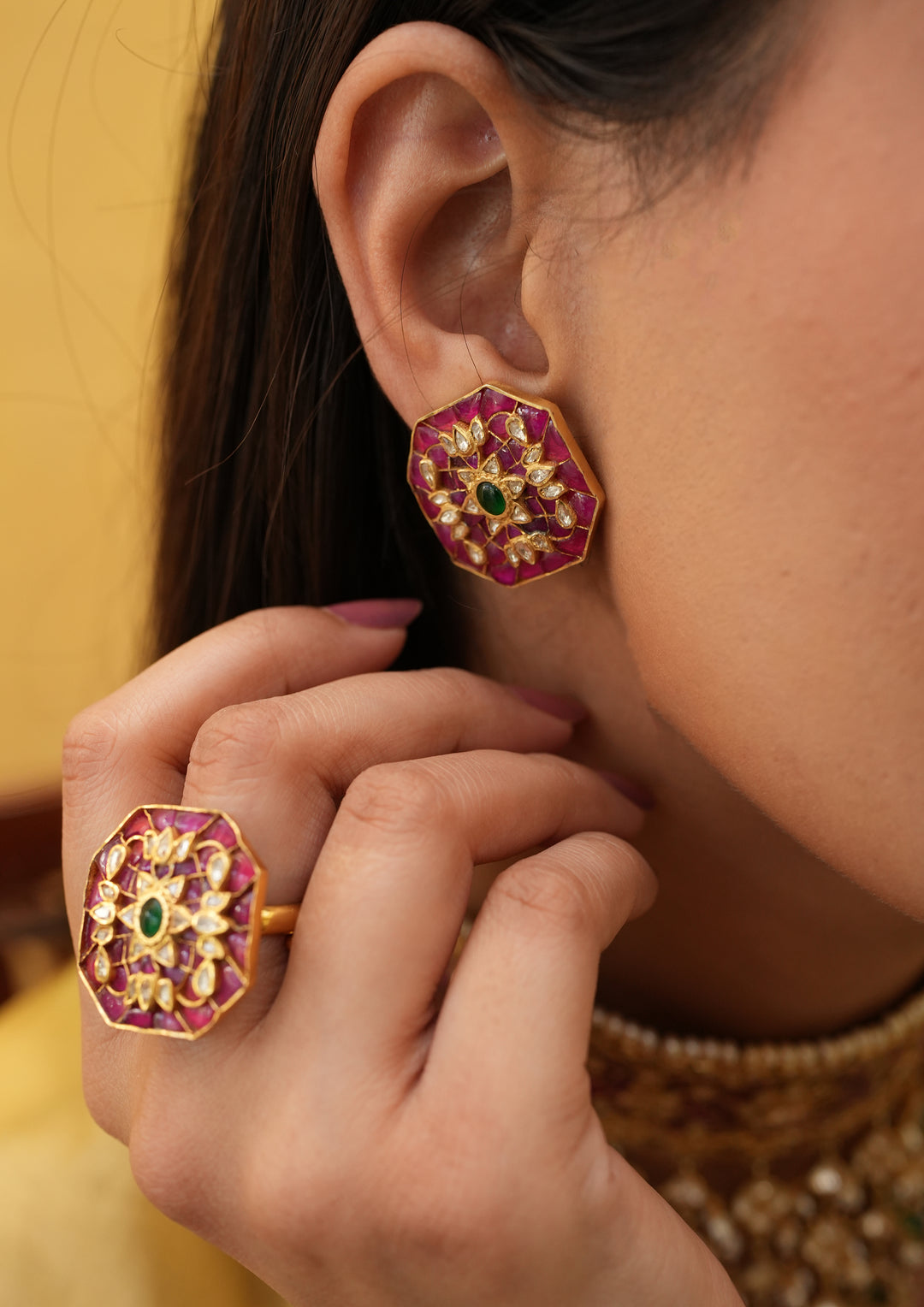 Sterling Silver Baisa Earrings