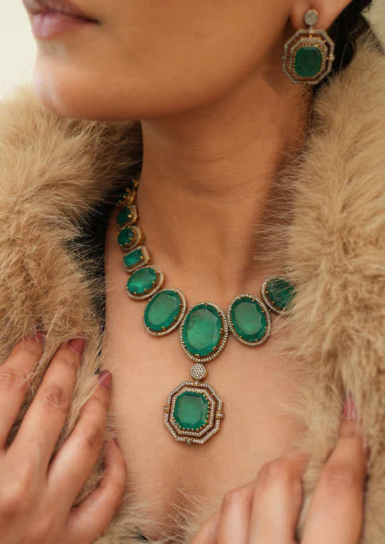 Sterling Silver Midori Necklace