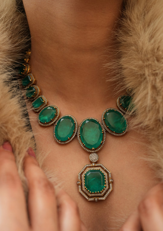 Sterling Silver Midori Necklace