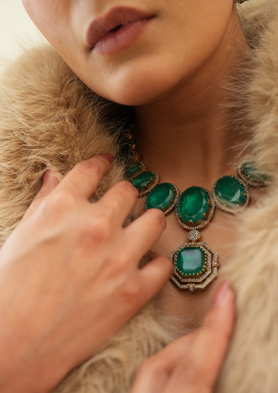 Sterling Silver Midori Necklace