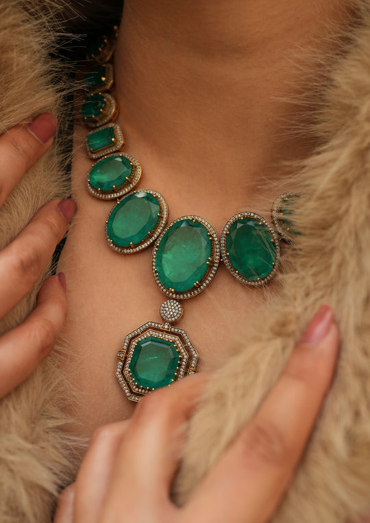 Sterling Silver Midori Necklace