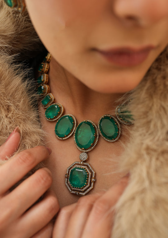 Sterling Silver Midori Necklace