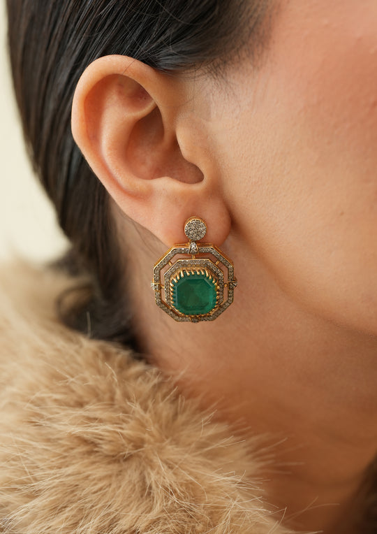 Sterling Silver Midori Earrings