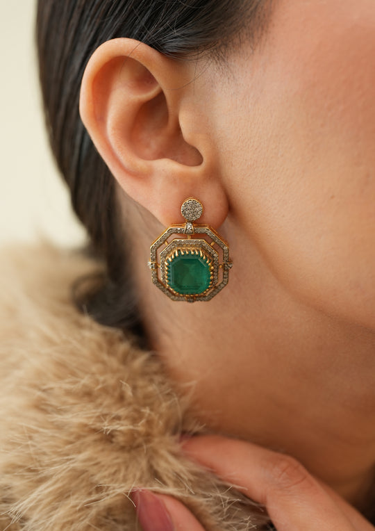 Sterling Silver Midori Earrings