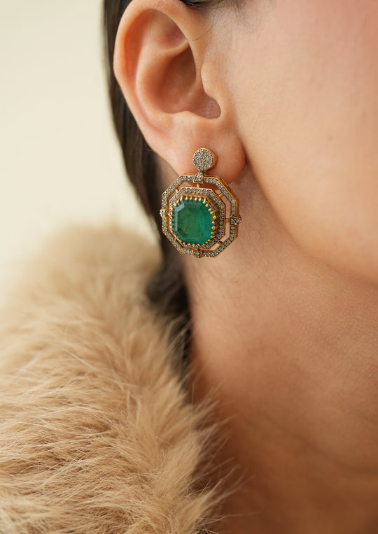 Sterling Silver Midori Earrings