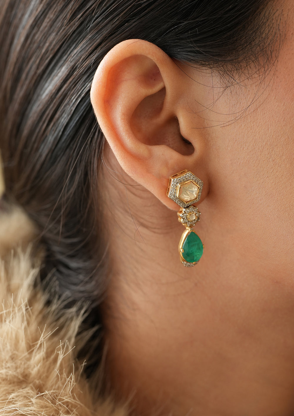 Sterling Silver Renata Earrings