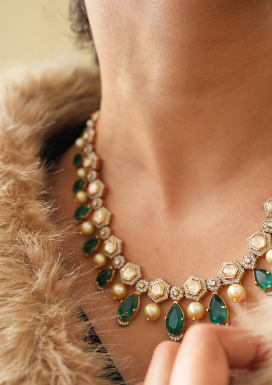 Sterling Silver Renata Necklace