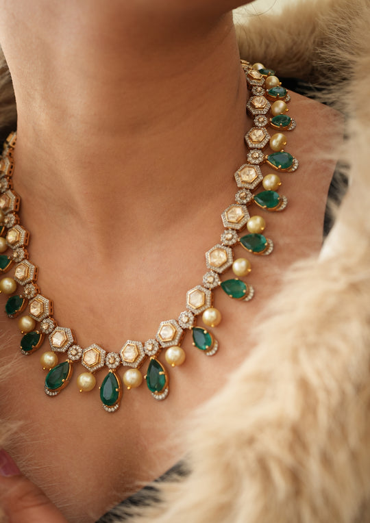 Sterling Silver Renata Necklace
