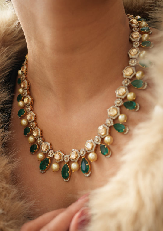 Sterling Silver Renata Necklace