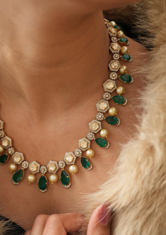 Sterling Silver Renata Necklace