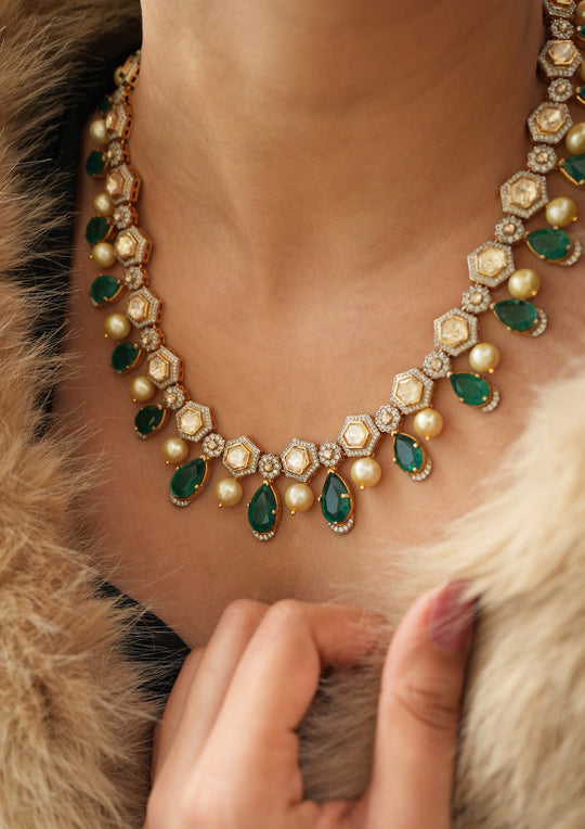 Sterling Silver Renata Necklace