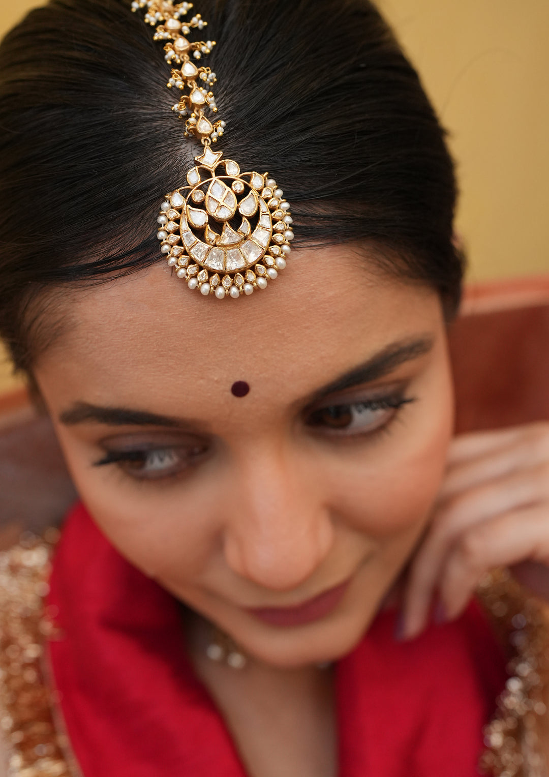 Sterling Silver Navjot Maangtika