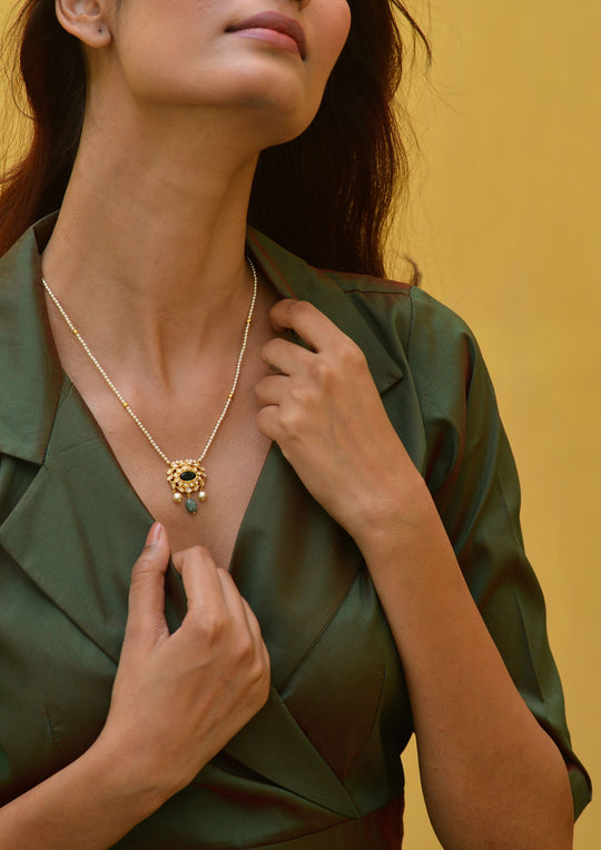 Sterling Silver Gautami Necklace