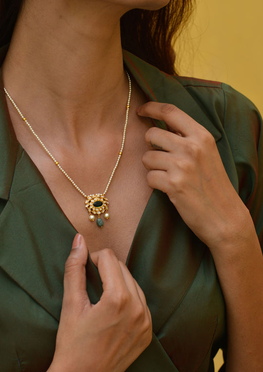 Sterling Silver Gautami Necklace