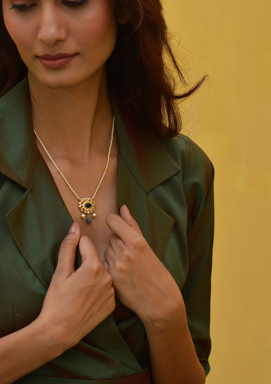 Sterling Silver Gautami Necklace