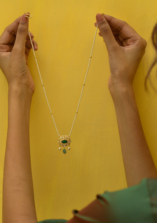 Sterling Silver Gautami Necklace