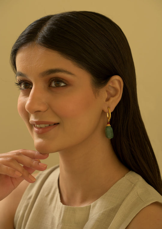 Sterling Silver Matiro Earrings