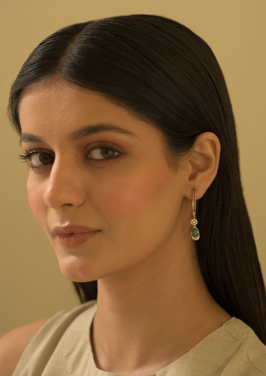 Sterling Silver Suraliya Earrings